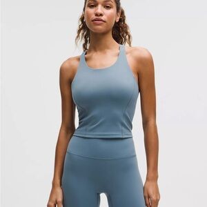 Lululemon Wunder Train Racerback Tank Top
Medium Support